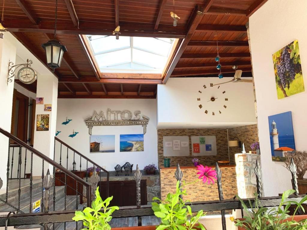 Mitos Hotel Bozcaada Extérieur photo