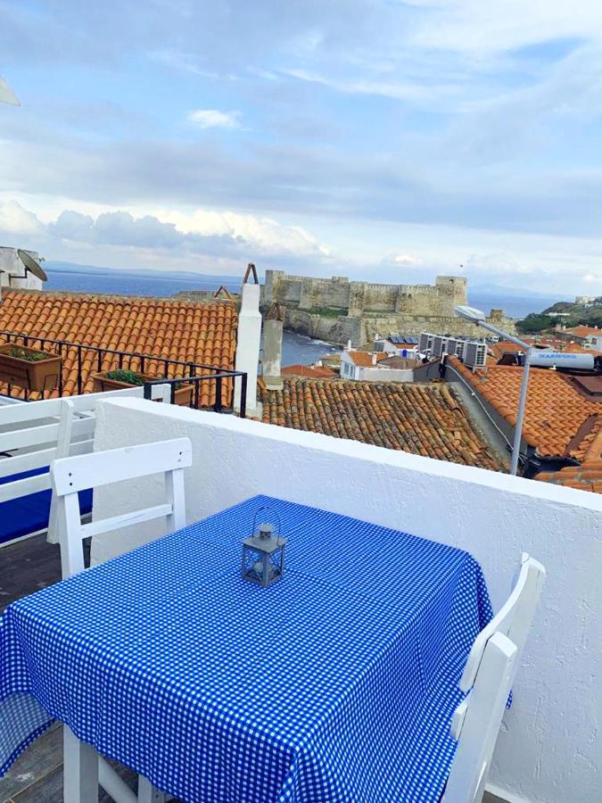 Mitos Hotel Bozcaada Extérieur photo