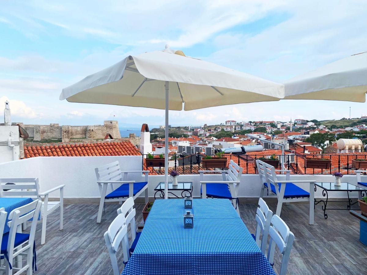 Mitos Hotel Bozcaada Extérieur photo