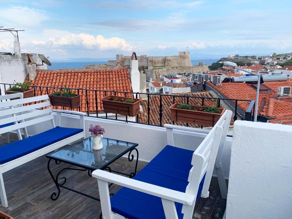 Mitos Hotel Bozcaada Extérieur photo