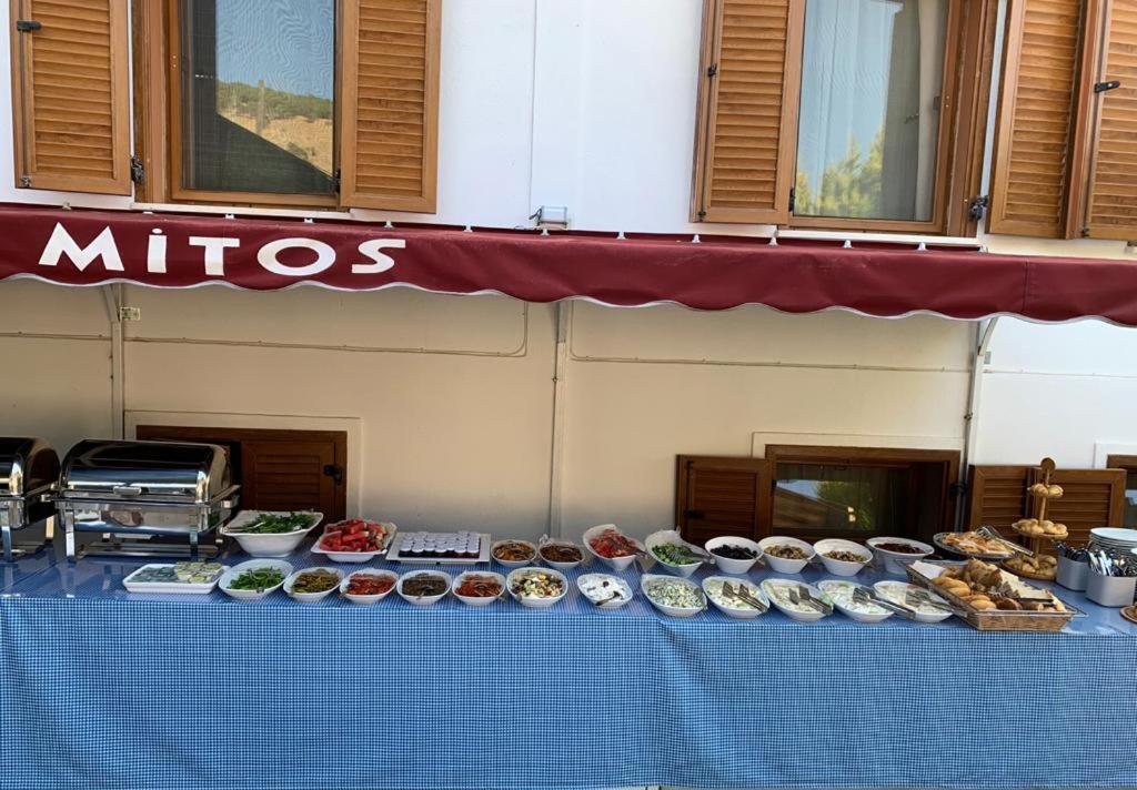 Mitos Hotel Bozcaada Extérieur photo