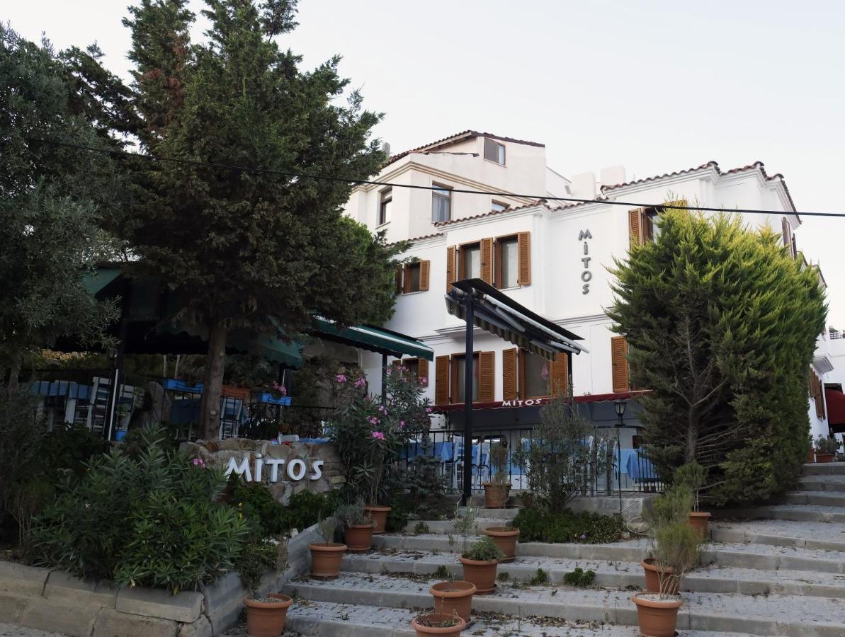 Mitos Hotel Bozcaada Extérieur photo